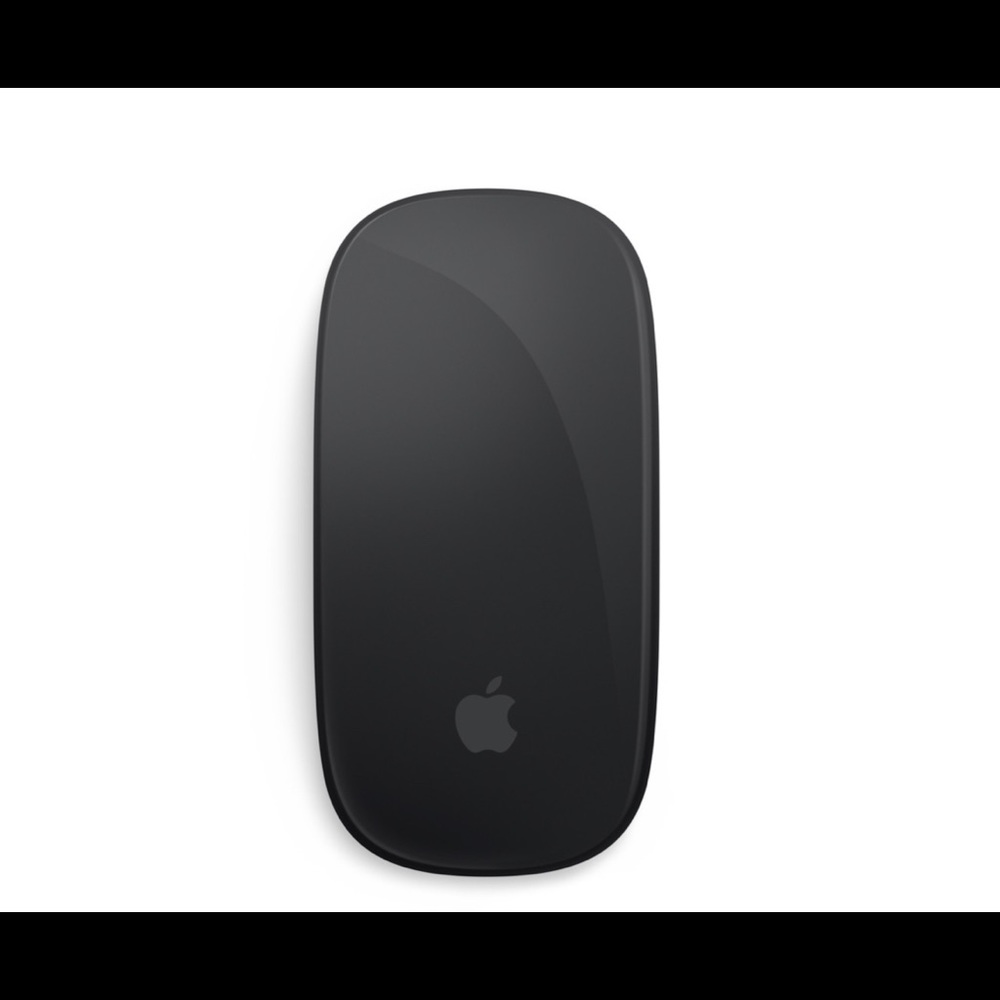 MAGIC MOUSE - BLACK MULTI-SURFACE TOUCH